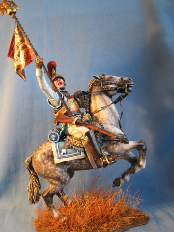 Figures: Carabinier with squadron sign, photo #5