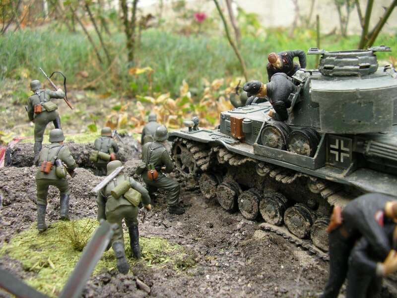 Dioramas and Vignettes: Attack to the Second Line, photo #0