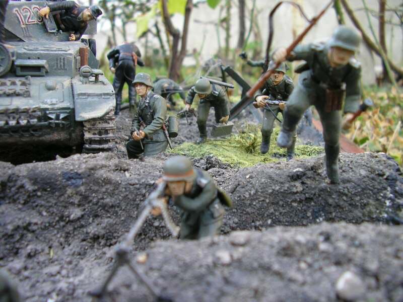 Dioramas and Vignettes: Attack to the Second Line, photo #10