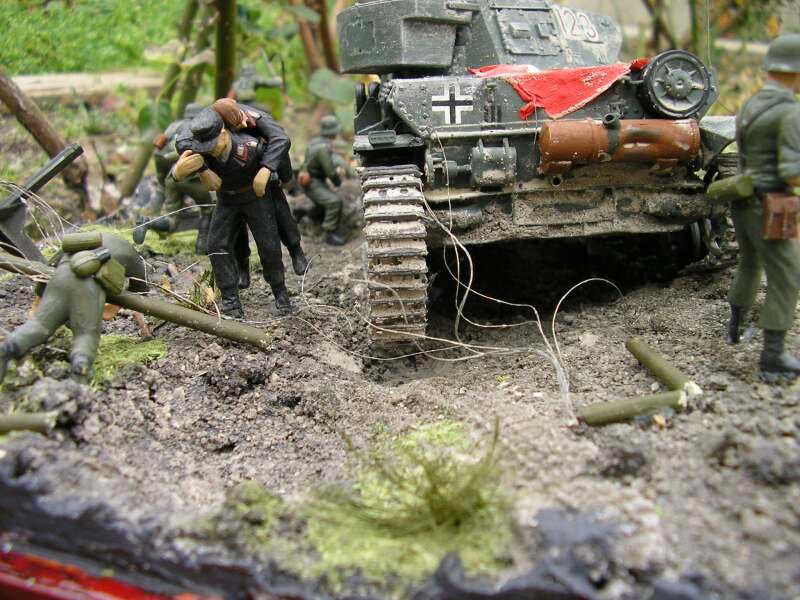 Dioramas and Vignettes: Attack to the Second Line, photo #11
