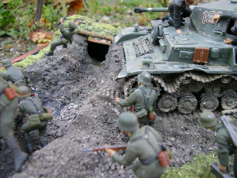 Dioramas and Vignettes: Attack to the Second Line, photo #12
