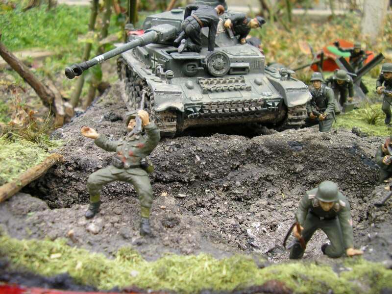 Dioramas and Vignettes: Attack to the Second Line, photo #2
