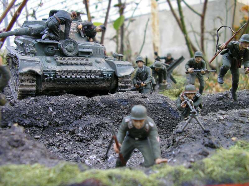 Dioramas and Vignettes: Attack to the Second Line, photo #3