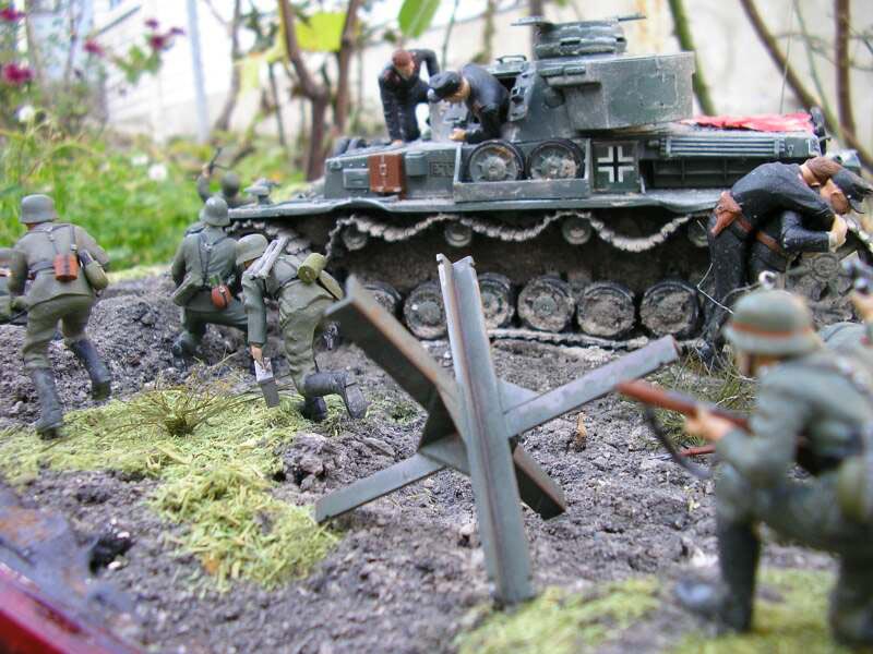 Dioramas and Vignettes: Attack to the Second Line, photo #4