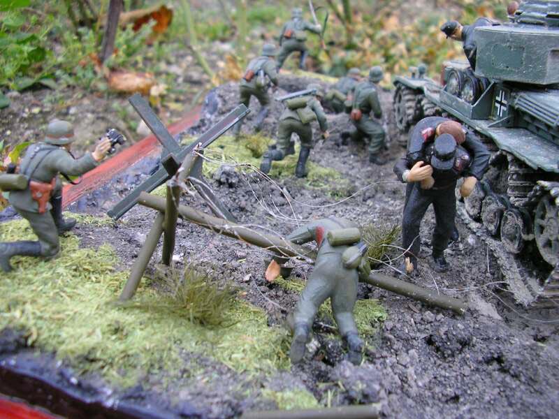 Dioramas and Vignettes: Attack to the Second Line, photo #5