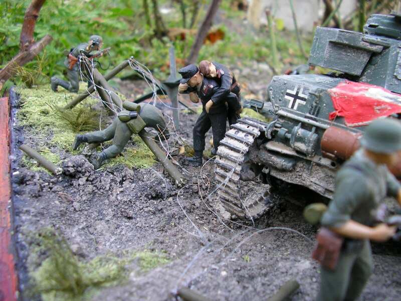 Dioramas and Vignettes: Attack to the Second Line, photo #6