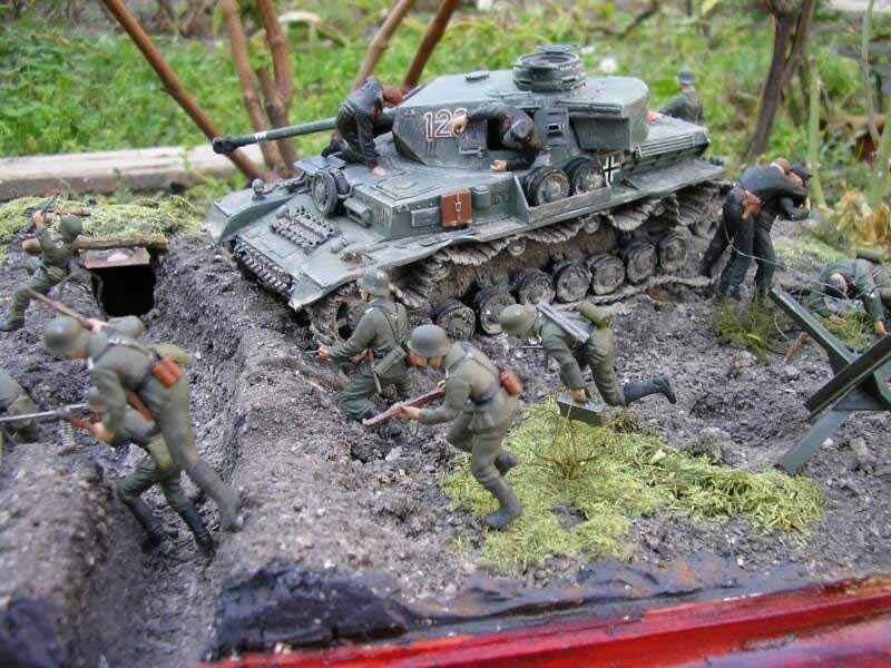 Dioramas and Vignettes: Attack to the Second Line, photo #8