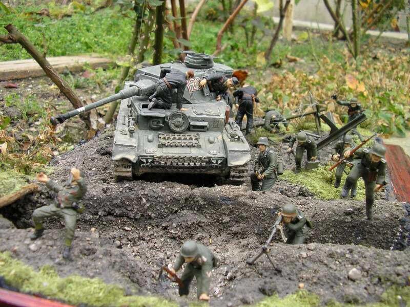 Dioramas and Vignettes: Attack to the Second Line, photo #9