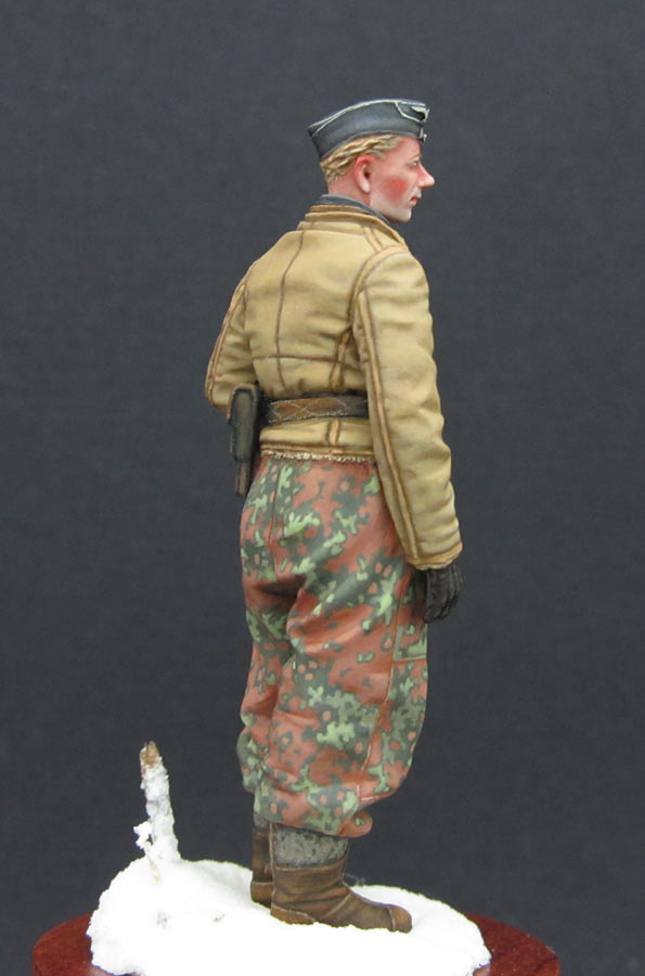 Figures: German tank officer, photo #2