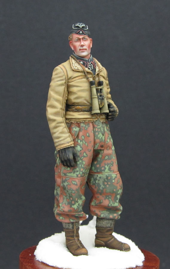 Figures: German tank officer, photo #3