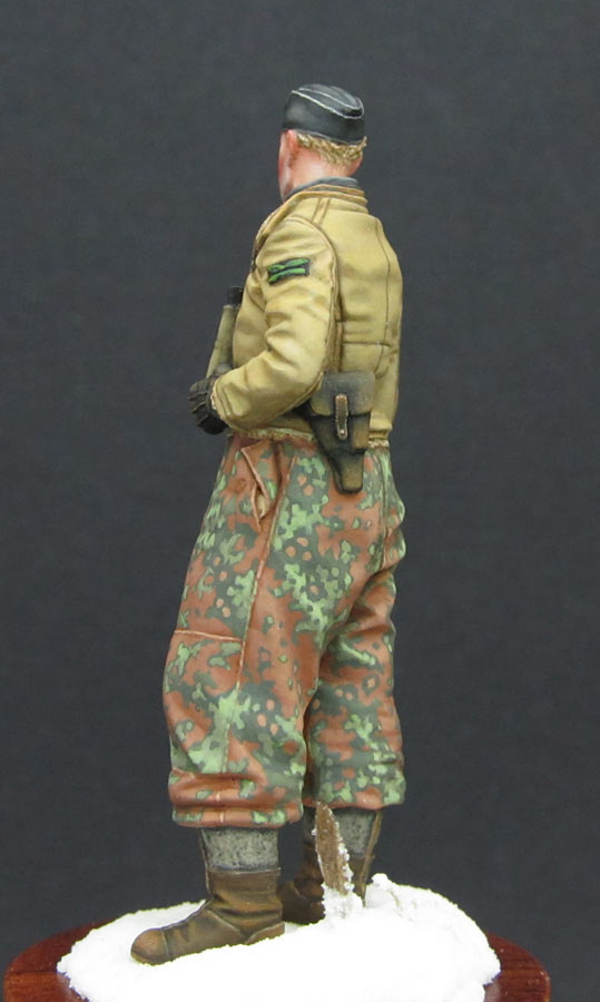 Figures: German tank officer, photo #5