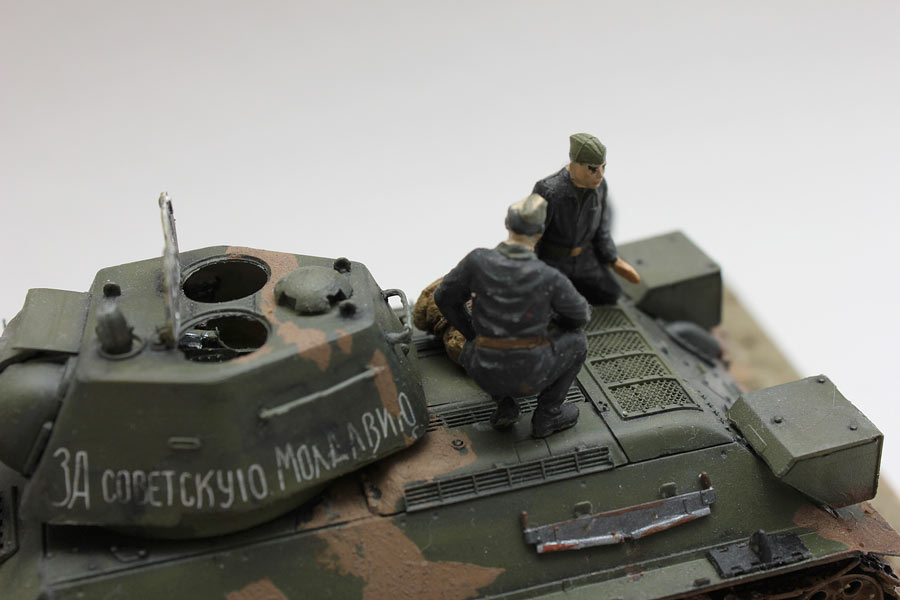 Учебка: Танк Т-34 на ремонте, фото #8