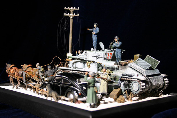 Dioramas and Vignettes: Once Upon a Time Near Moscow