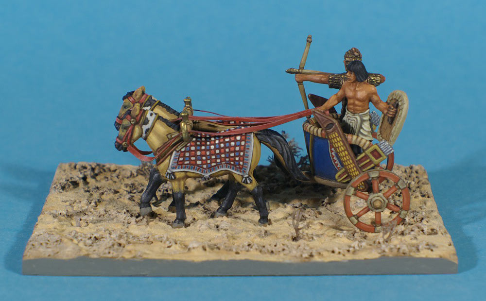 Dioramas and Vignettes: Egyptian chariot, photo #3