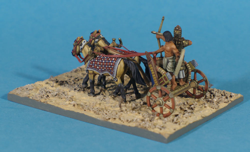 Диорамы и виньетки: Египетская колесница, фото #4