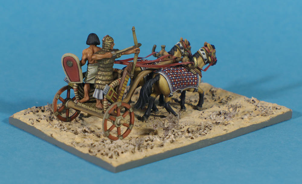 Dioramas and Vignettes: Egyptian chariot, photo #5