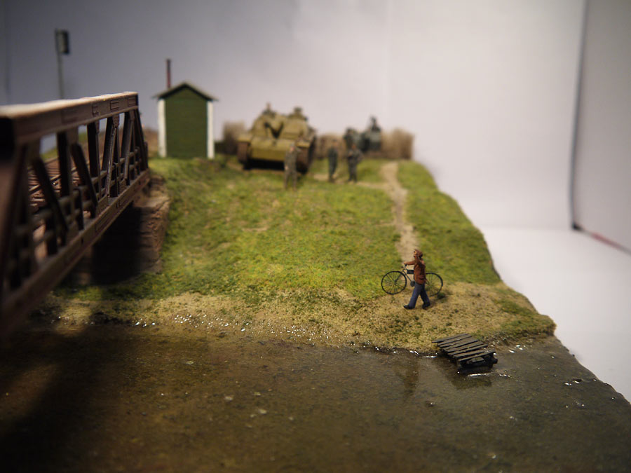 Dioramas and Vignettes: Guarding the bridge, photo #4