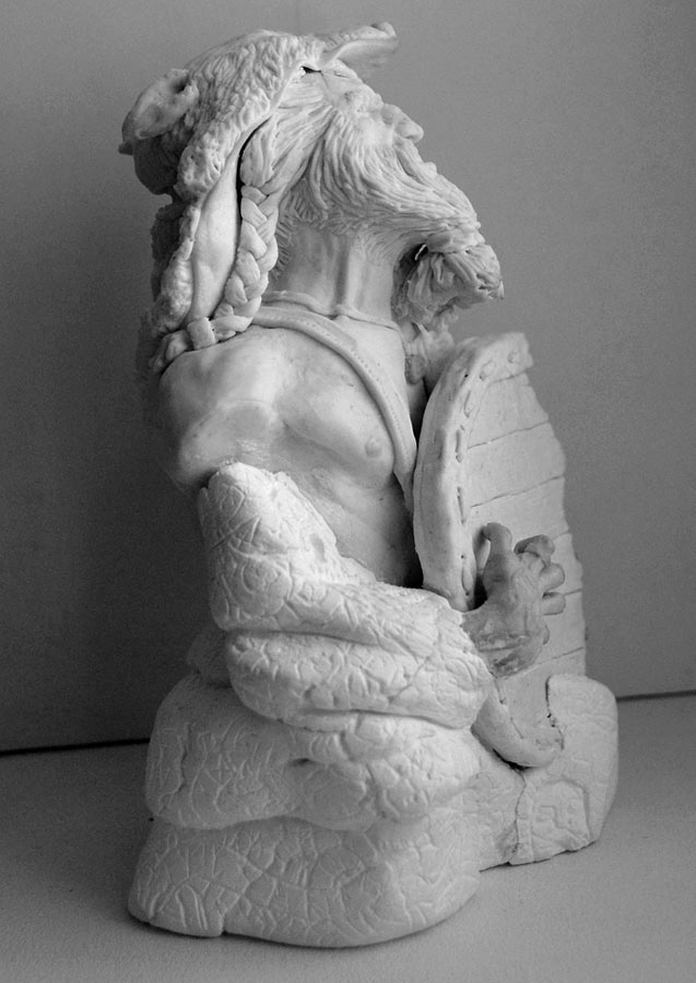 Sculpture: The Berserker, photo #13