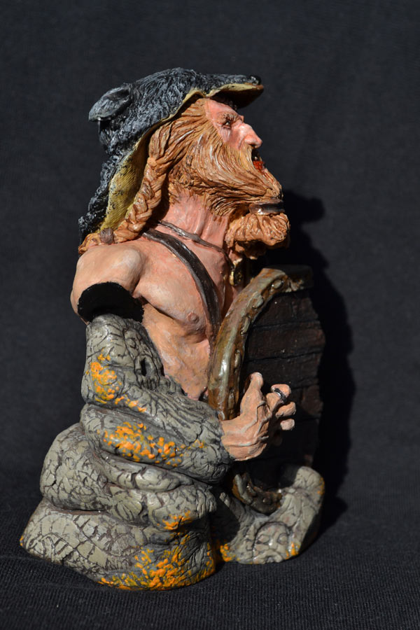 Sculpture: The Berserker, photo #3