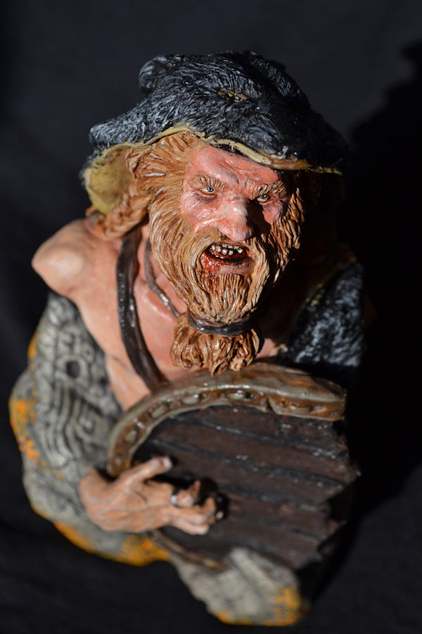 Sculpture: The Berserker, photo #8