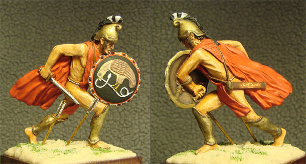 Training Grounds: Macedonian hoplite, IV B.C.