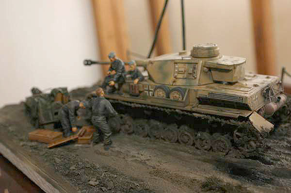 Dioramas and Vignettes: Ammo Unloading, photo #12