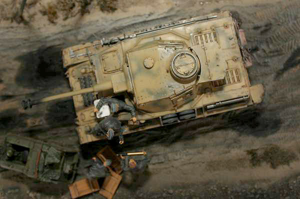 Диорамы и виньетки: Разгрузка боеприприпасов, фото #15