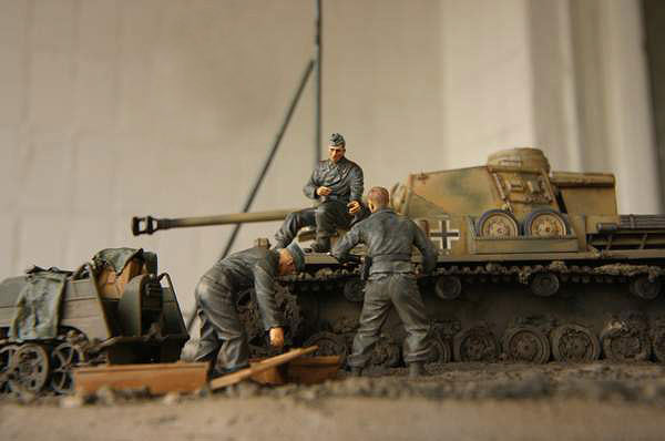 Dioramas and Vignettes: Ammo Unloading, photo #3