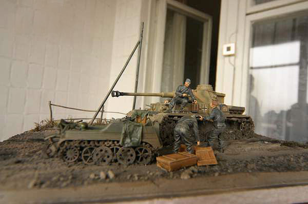 Dioramas and Vignettes: Ammo Unloading, photo #4