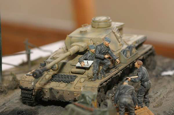Dioramas and Vignettes: Ammo Unloading, photo #5