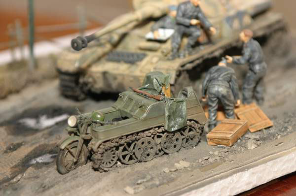 Dioramas and Vignettes: Ammo Unloading, photo #6