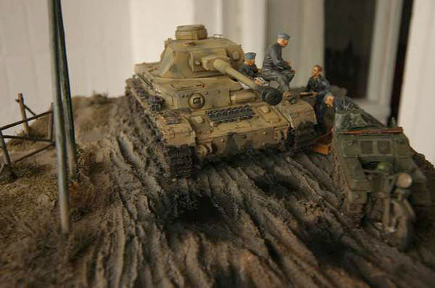 Dioramas and Vignettes: Ammo Unloading