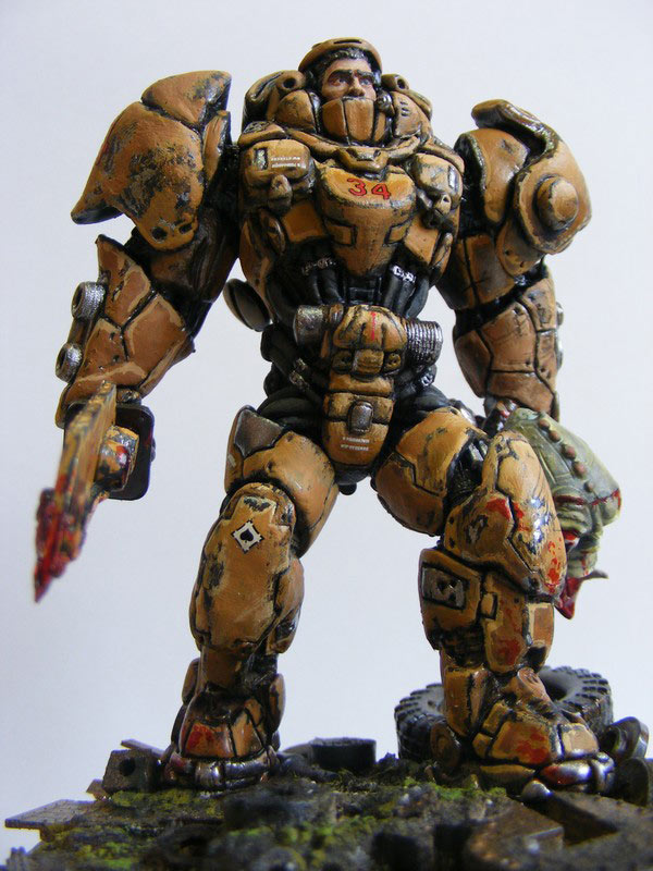 Miscellaneous: Space marine, Federation of Earth, photo #1