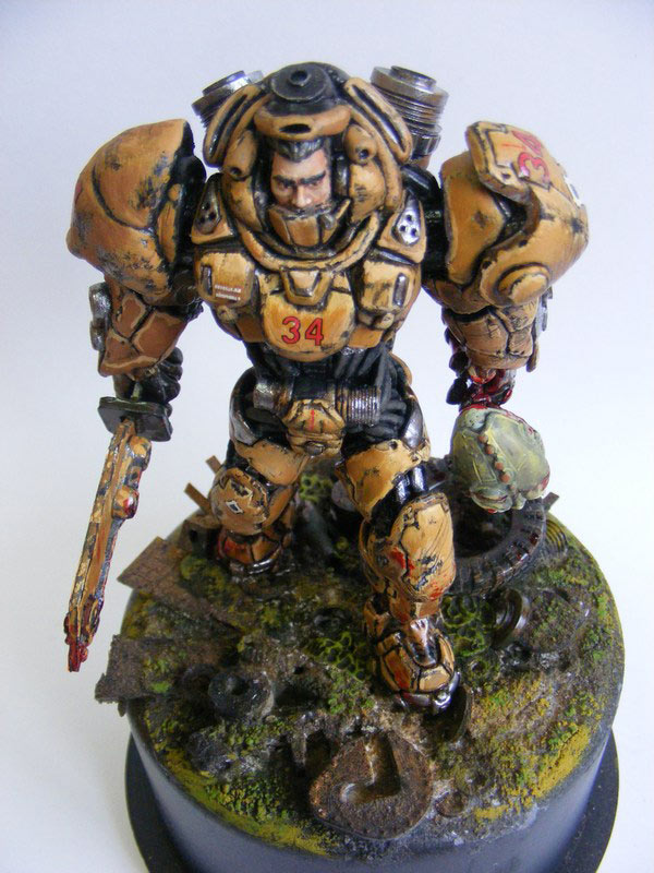 Miscellaneous: Space marine, Federation of Earth, photo #10