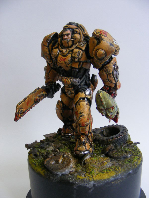 Miscellaneous: Space marine, Federation of Earth, photo #2