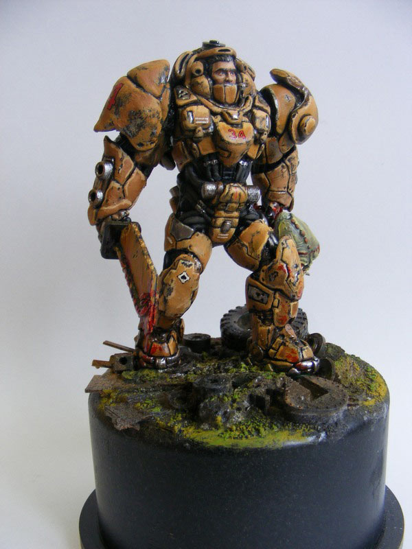 Miscellaneous: Space marine, Federation of Earth, photo #3