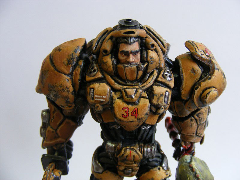 Miscellaneous: Space marine, Federation of Earth, photo #4