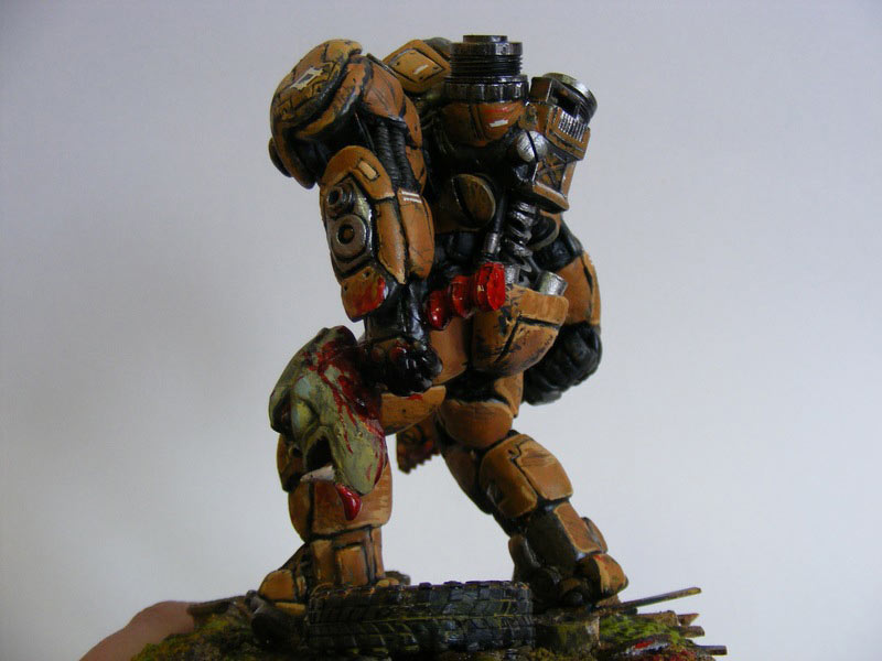 Miscellaneous: Space marine, Federation of Earth, photo #6