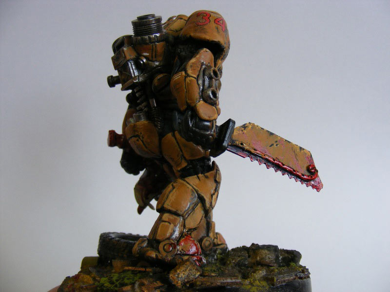 Miscellaneous: Space marine, Federation of Earth, photo #7