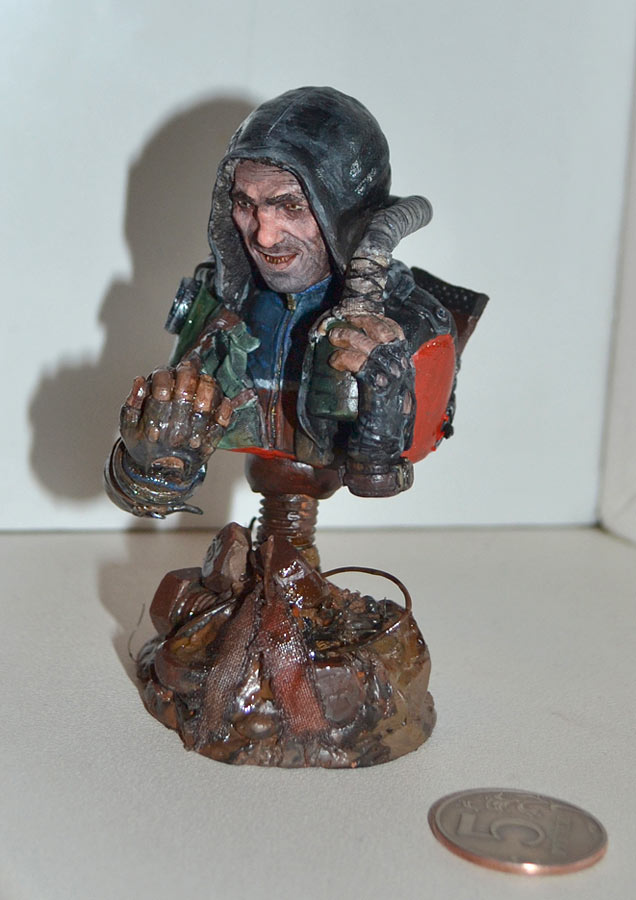 Фигурки: Сталкер, версия №2, фото #2