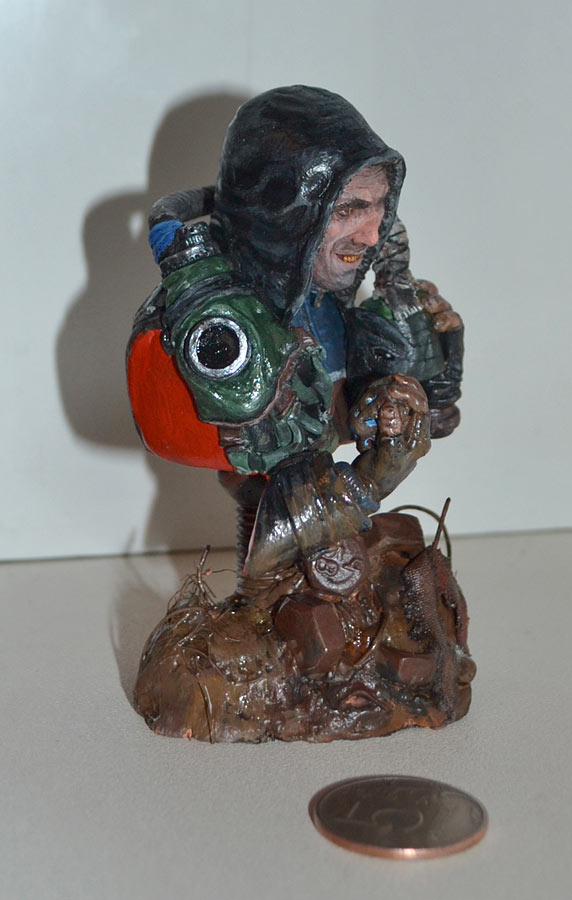 Фигурки: Сталкер, версия №2, фото #6