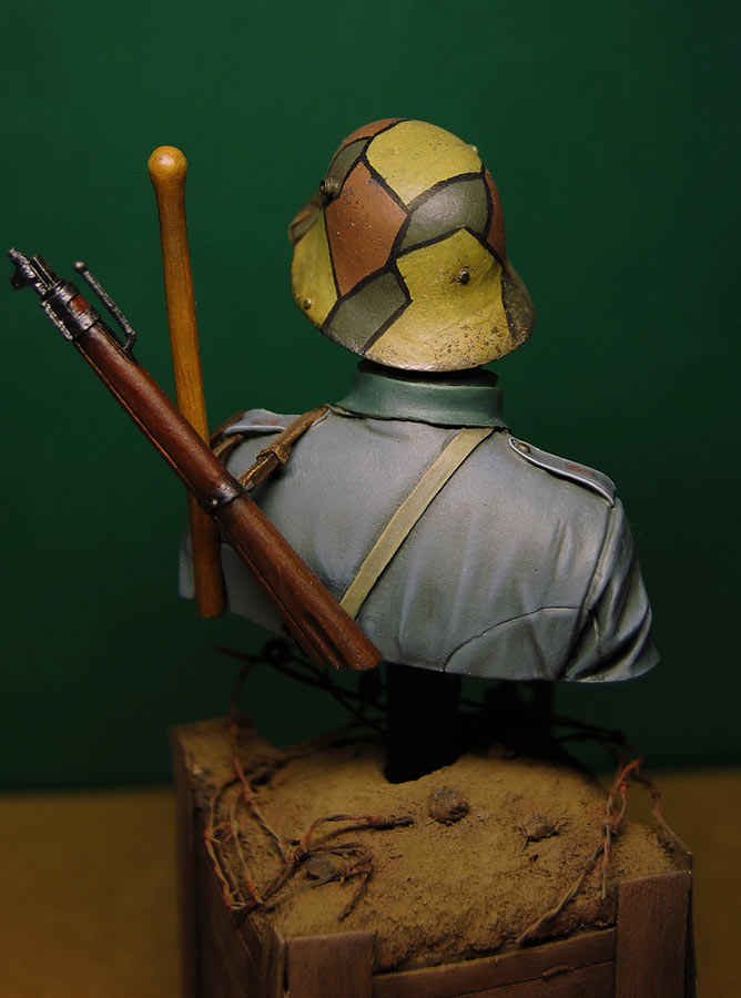 Figures: German stormtrooper, WWI, photo #10
