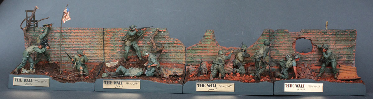 Dioramas and Vignettes: The Wall. Part 4, photo #10