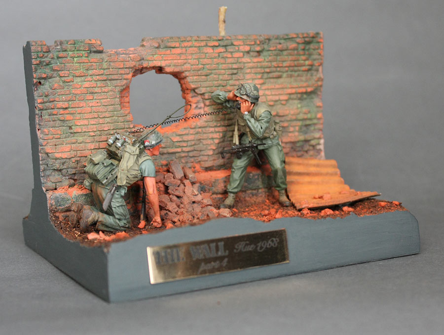 Dioramas and Vignettes: The Wall. Part 4, photo #2