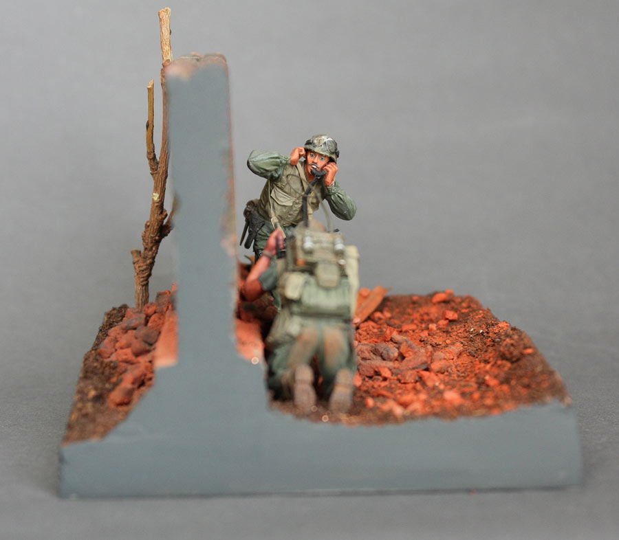 Dioramas and Vignettes: The Wall. Part 4, photo #3