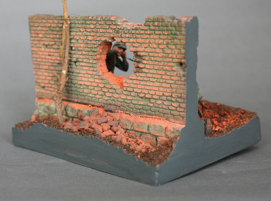 Dioramas and Vignettes: The Wall. Part 4, photo #4