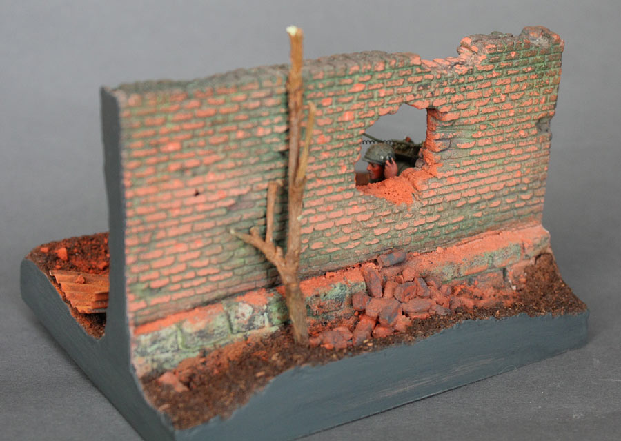 Dioramas and Vignettes: The Wall. Part 4, photo #5
