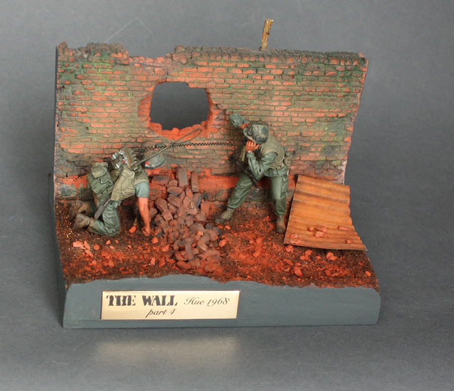 Dioramas and Vignettes: The Wall. Part 4, photo #6