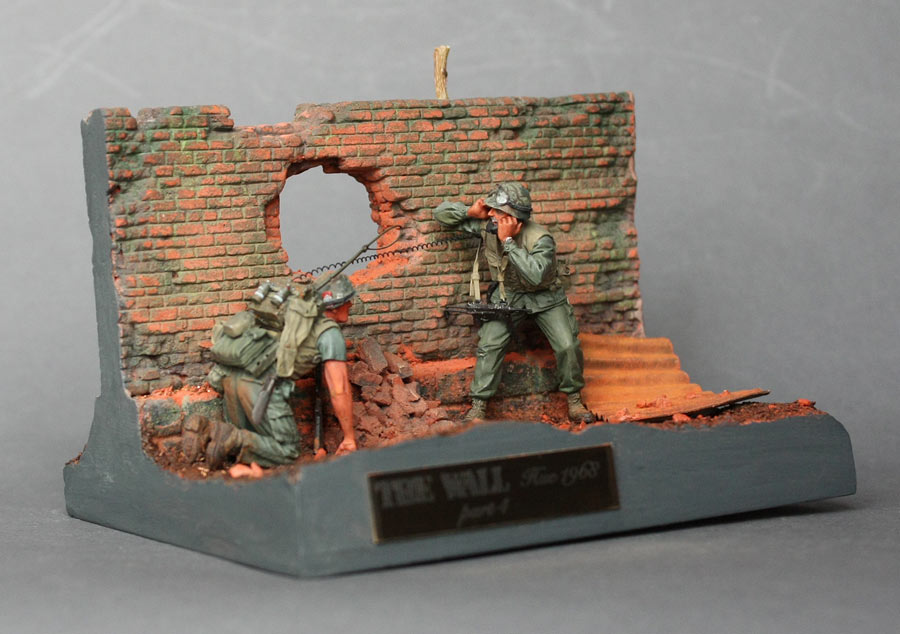 Dioramas and Vignettes: The Wall. Part 4, photo #8