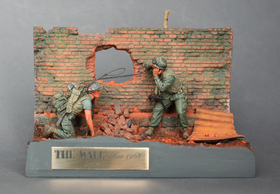 Dioramas and Vignettes: The Wall. Part 4, photo #9